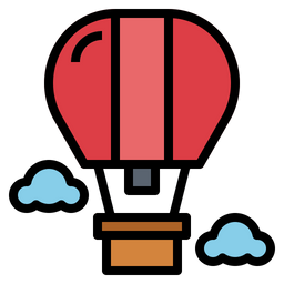 Hot Air Balloon  Icon