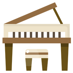 Piano  Icon