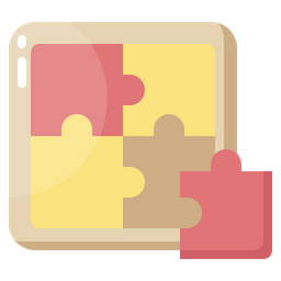 Puzzle  Icon