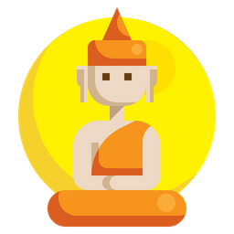 Buddha Image  Icon