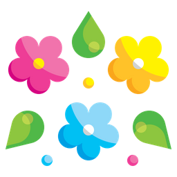 Flower Field  Icon