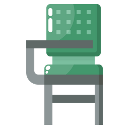 Desk Chair  Icon