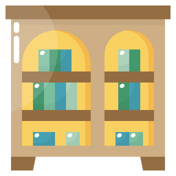 Bookshelf  Icon