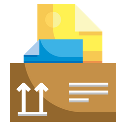 Document Box  Icon