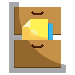 File Cabinet  Icon