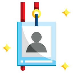 Name Badge  Icon