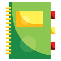 Notebook  Icon