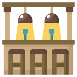 Bar Counter  Icon