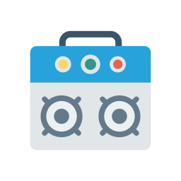 Boombox  Icon