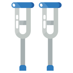 Crutches  Icon