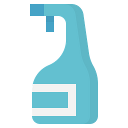 Cleaning Spray  Icon