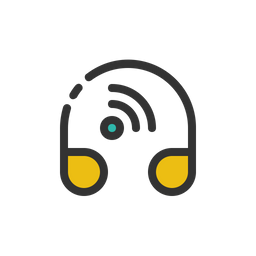 Smart Headset  Icon