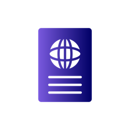 Passport  Icon