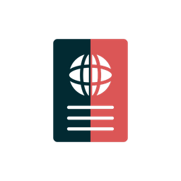 Passport  Icon