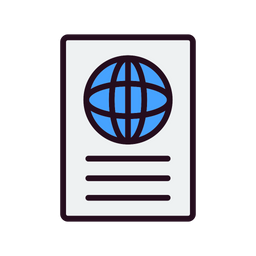 Passport  Icon