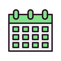 Calendar  Icon