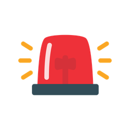 Emergency Siren  Icon