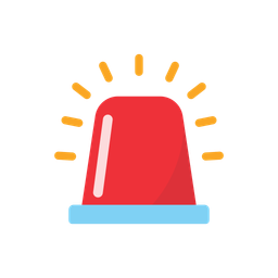 Emergency Siren  Icon