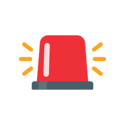 Emergency Siren  Icon