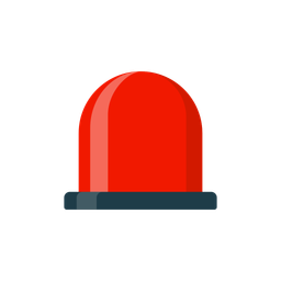 Emergency Siren  Icon