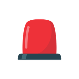 Emergency Siren  Icon