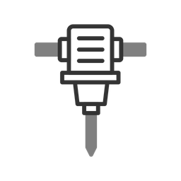 Drill Hole Machine  Icon