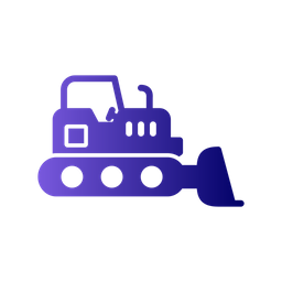 Bulldozer  Icon