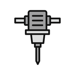 Drill Hole Machine  Icon