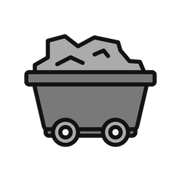 Mining Cart  Icon