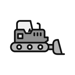 Bulldozer  Icon