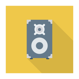 Loudspeaker  Icon