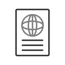 Passport  Icon