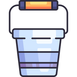 Bucket  Icon