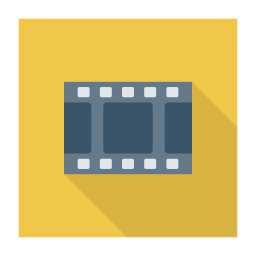 Camera reel  Icon