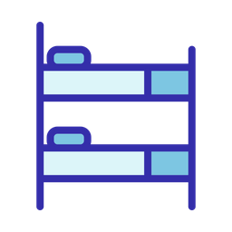 Bunk Bed  Icon