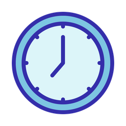 Circular Clock  Icon