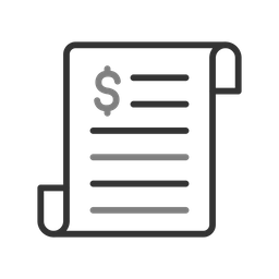 Invoice  Icon