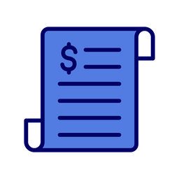 Invoice  Icon