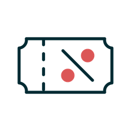 할인쿠폰  아이콘