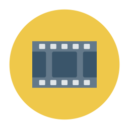 Camera reel  Icon