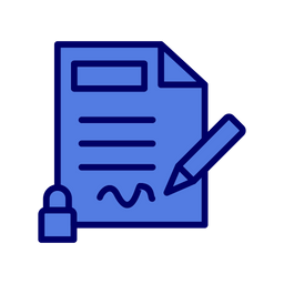 Confidential Document  Icon