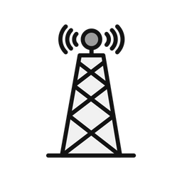 Communication Tower  Icon