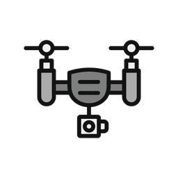 Camera Drone  Icon