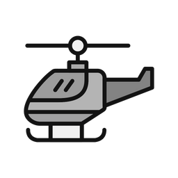 Helicopter  Icon