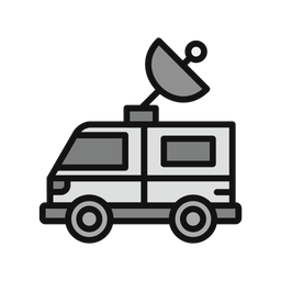 News Van  Icon