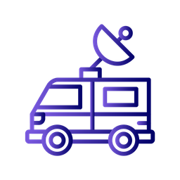 News Van  Icon