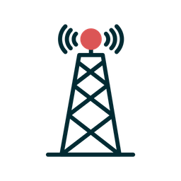 Communication Tower  Icon