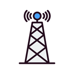 Communication Tower  Icon