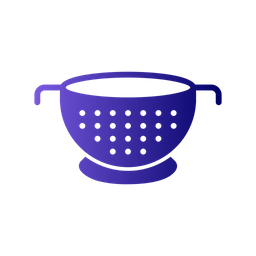 Colander  Icon