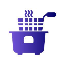 Deep Fryer  Icon